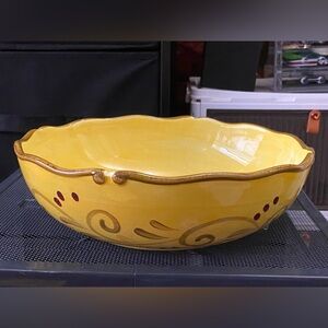 Home Trends Salad Bowl